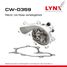 LYNXauto CW-0359 Насос водяной - 1