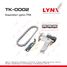 LYNXauto TK-0002 Комплект цепи ГРМ - 1