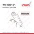 LYNXauto TK-0017 Комплект цепи ГРМ - 1
