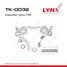 LYNXauto TK-0032 Комплект цепи ГРМ - 1