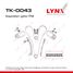 LYNXauto TK-0043 Комплект цепи ГРМ - 1