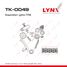 LYNXauto TK-0049 Комплект цепи ГРМ - 1