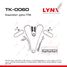 LYNXauto TK-0060 Комплект цепи ГРМ - 1