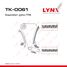 LYNXauto TK-0061 Комплект цепи ГРМ - 1
