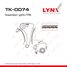 LYNXauto TK-0074 Комплект цепи ГРМ - 1