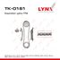 LYNXauto TK-0161 Комплект цепи ГРМ - 1