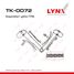 LYNXauto TK-0072 Комплект цепи ГРМ - 1
