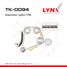 LYNXauto TK-0094 Комплект цепи ГРМ - 1