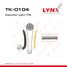 LYNXauto TK-0104 Комплект цепи ГРМ - 1