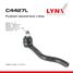 LYNXauto C4427L Наконечник рулевой тяги | лев | - 1