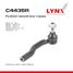 LYNXauto C4435R Наконечник рулевой тяги | прав | - 1