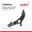 LYNXauto C5653L Рычаг подвески нижний |перед лев| - 1