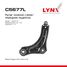 LYNXauto C5677L Рычаг подвески нижний | перед лев | - 1