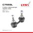 LYNXauto C7559L Стойка стабилизатора | зад лев | - 1