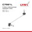 LYNXauto C7561L Стойка стабилизатора |перед лев| - 1