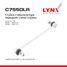 LYNXauto C7550LR Стойка стабилизатора | перед прав/лев | - 1