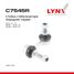 LYNXauto C7545R Стойка стабилизатора |перед прав| - 1