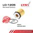 LYNXauto LO-1205 Фильтр масляный (картридж) - 1