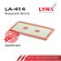 LYNXauto LA-414 Фильтр воздушный - 1