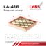 LYNXauto LA-416 Фильтр воздушный - 2