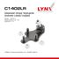 LYNXauto C1402LR Опора шаровая нижня | перед прав/лев | - 1