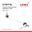 LYNXauto C7573L Стойка стабилизатора | перед лев | - 1