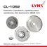 LYNXauto CL-1052 Комплект сцепления с одномассовым маховиком, без выжимного - 1