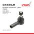 LYNXauto C4434LR Наконечник рулевой тяги | перед прав/лев | - 1