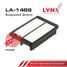 LYNXauto LA-1469 Фильтр воздушный - 1