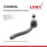 LYNXauto C4463L Рулевой наконечник | лев | - 1