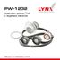 LYNXauto PW-1232 Комплект ремня ГРМ с водяным насосом - 1