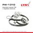 LYNXauto PW-1310 Комплект ремня ГРМ с водяным насосом - 1