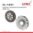 LYNXauto CL-1231 Комплект сцепления без выжимного - 1