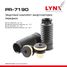 LYNXauto PR-7190 Комплект пыльников и отбойников | перед | - 1