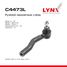 LYNXauto C4473L Рулевой наконечник | перед лев | - 1