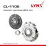 LYNXauto CL-1106 Комплект сцепления - 1