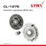 LYNXauto CL-1276 Комплект сцепления - 1