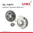 LYNXauto CL-1671 Комплект сцепления - 1