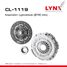 LYNXauto CL-1119 Комплект сцепления - 1