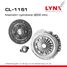 LYNXauto CL-1151 Комплект сцепления - 1