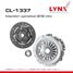 LYNXauto CL-1337 Комплект сцепления - 1