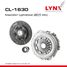 LYNXauto CL-1630 Комплект сцепления - 1
