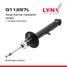 LYNXauto G11297L Амортизатор | перед лев | - 1