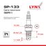 LYNXauto SP-133 Свеча зажигания 5bdpr11 (Platinum) - 2