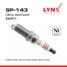 LYNXauto SP-143 Свеча зажигания 5acr11 (Nickel) - 1
