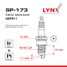 LYNXauto SP-173 Свеча зажигания 6bipr11 (Iridium + Platinum) - 2