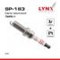 LYNXauto SP-183 Свеча зажигания 7nipr11 (Iridium + Platinum) - 1