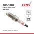 LYNXauto SP-198 Свеча зажигания 6blip1r (Iridium + Platinum) - 1