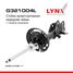 LYNXauto G321004L Стойка амортизационная | перед лев | - 1
