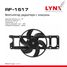 LYNXauto RF-1517 Вентилятор радиатора с кожухом - 1